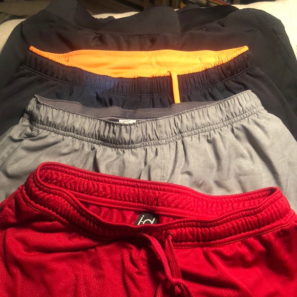 Other - 4 pairs of size small gym shorts